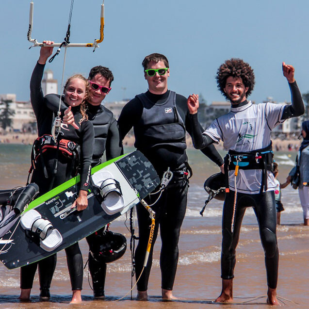 Kitesurfing lessons Essaouira Kitesurfing lessons Essaouira