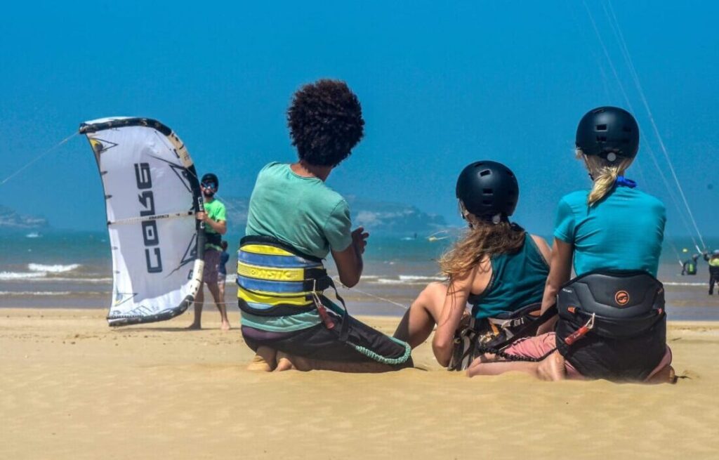 Kitesurfing lessons Essaouira Kitesurfing lessons Essaouira