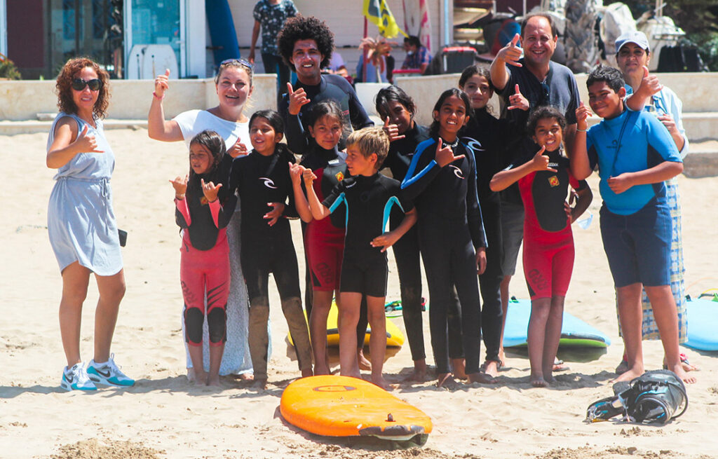 Cours de Surf Essaouira  