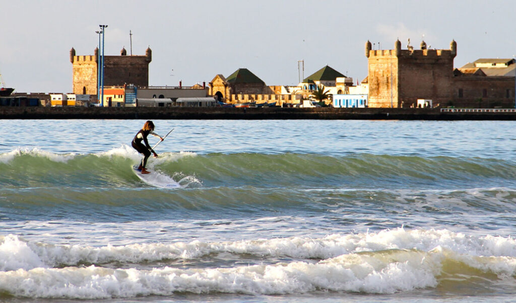 Surf lessons in Essaouira  