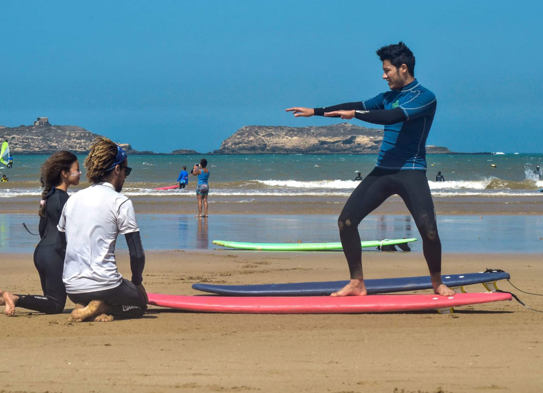 Cours de Surf Essaouira  