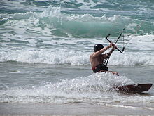 le kitesurf c'est quoi ?  
