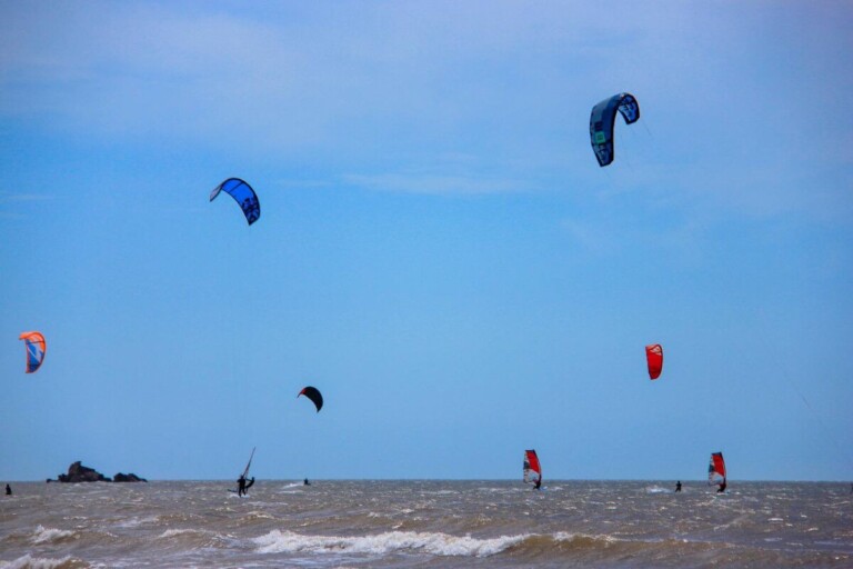 liste spots kitesurf monde